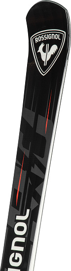 Горные лыжи Rossignol Hero Master Lt R22 с креплениями Spx 14 Rockerace Gw Black Red - Фото 3 большая