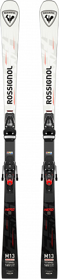 Горные лыжи Rossignol Hero Master St R22 с креплениями Spx 14 Rockerace Gw Black Red - Фото 1 большая