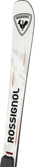 Горные лыжи Rossignol Hero Master St R22 с креплениями Spx 14 Rockerace Gw Black Red - Фото 3 большая