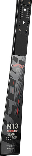 Горные лыжи Rossignol Hero Master St R22 с креплениями Spx 14 Rockerace Gw Black Red - Фото 4 большая