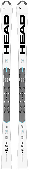 Горные лыжи Head WCR e-SL Rebel FIS SW RP WCR 14 White/Black - Фото 1 большая