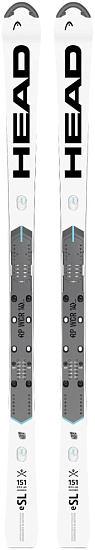 Горные лыжи Head WCR e-SL Rebel SW RP WCR 14 White/Black - Фото 1 большая