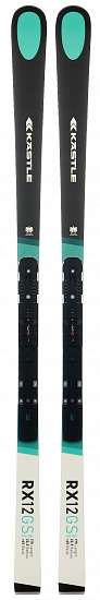 Горные лыжи Kastle RX12 GS Fact FIS S + PL10 - Фото 1 большая