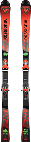 Горные лыжи Rossignol Hero A Fis Sl Fac 157 R22 с креплениями SPX15 Rockerace - Фото 1 большая