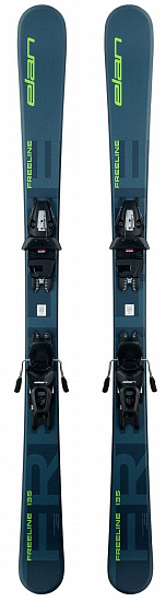 Горные лыжи Elan Freeline с креплениями El10.0 Gw - Фото 1 большая