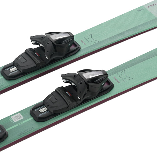 Горные лыжи женские Elan Wildcat 80 TI с креплениями SX EL 9 - Фото 6 большая