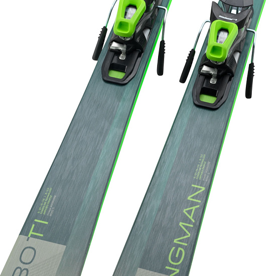 Горные лыжи Elan Wingman 80 TI с креплениями SX EL 10 - Фото 4 большая