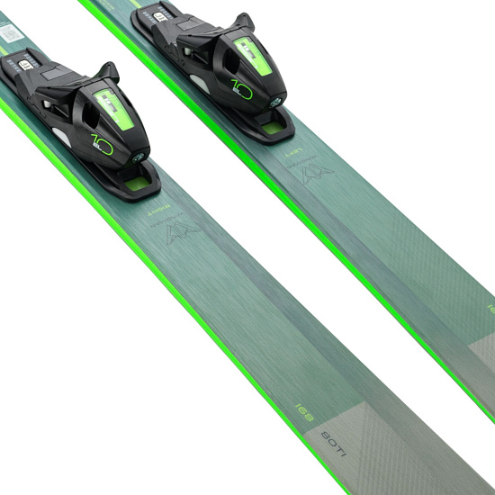 Горные лыжи Elan Wingman 80 TI с креплениями SX EL 10 - Фото 5 большая