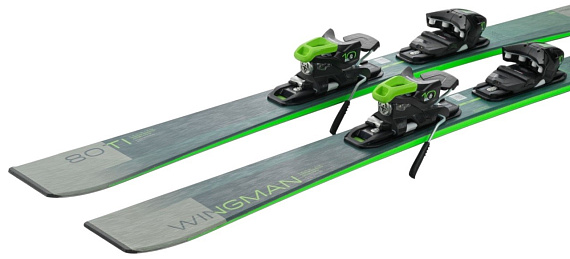 Горные лыжи Elan Wingman 80 TI с креплениями SX EL 10 - Фото 7 большая