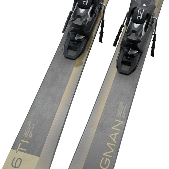 Горные лыжи Elan Wingman 86 TI с креплениями FX EMX 12 - Фото 4 большая