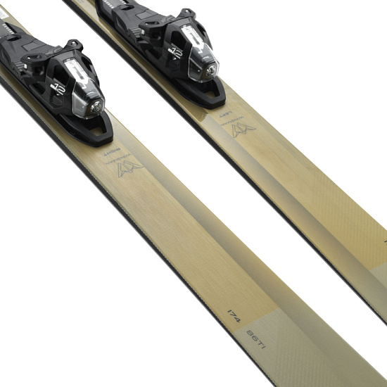 Горные лыжи Elan Wingman 86 TI с креплениями FX EMX 12 - Фото 5 большая