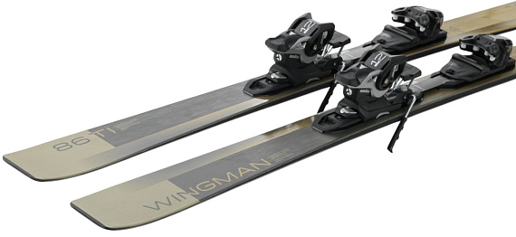 Горные лыжи Elan Wingman 86 TI с креплениями FX EMX 12 - Фото 7 большая