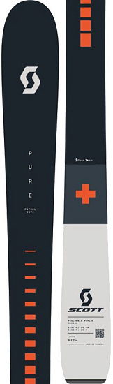 Горные лыжи Scott Smu Pure Patrol 98Ti Multi - Фото 3 большая