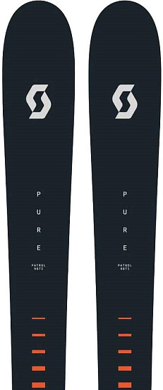 Горные лыжи Scott Smu Pure Patrol 98Ti Multi - Фото 4 большая