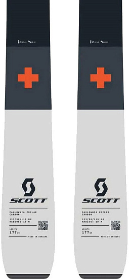 Горные лыжи Scott Smu Pure Patrol 98Ti Multi - Фото 5 большая