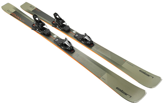 Горные лыжи Elan Wingman 83 TI с креплениями Sx Elx 11.0 Gw - Фото 2 большая