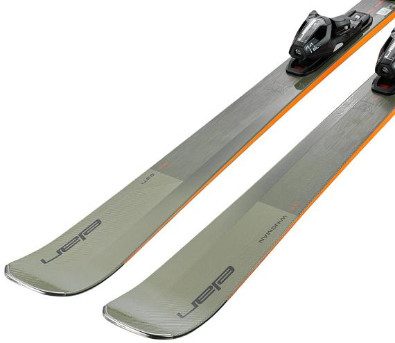 Горные лыжи Elan Wingman 83 TI с креплениями Sx Elx 11.0 Gw - Фото 5 большая