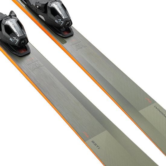 Горные лыжи Elan Wingman 83 TI с креплениями Sx Elx 11.0 Gw - Фото 7 большая