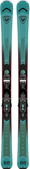 Горные лыжи Rossignol Arcade 88 Konect с креплениями Nx 12 Konect Gw - Фото 1 большая