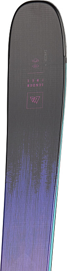Горные лыжи Rossignol Sender Free 100 Open - Фото 5 большая