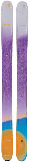 Горные лыжи женские Blizzard Sheeva 11 Flat Фиолетовый/Белый/Желтый - Фото 1 большая