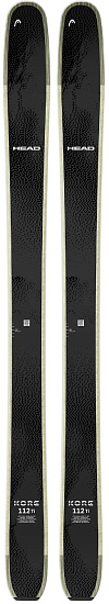 Горные лыжи Head Kore 112 Ti Black/White - Фото 1 большая