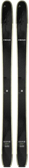 Горные лыжи Head Kore 106 Ti Black/Green - Фото 1 большая