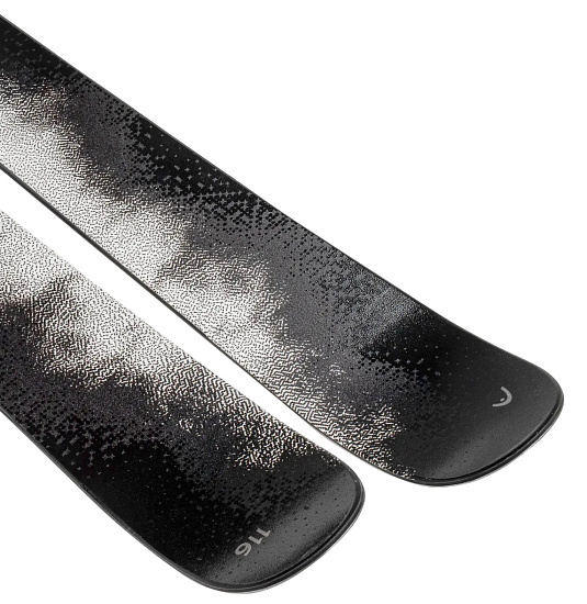 Горные лыжи Head Oblivion 116 Black/Grey - Фото 3 большая