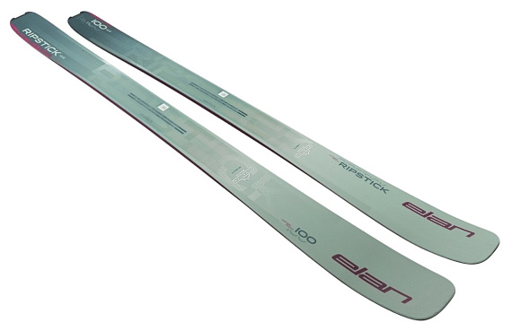 Горные лыжи женские Elan Ripstick 100 W - Фото 2 большая