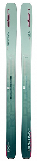 Горные лыжи женские Elan Ripstick 100 W - Фото 1 большая