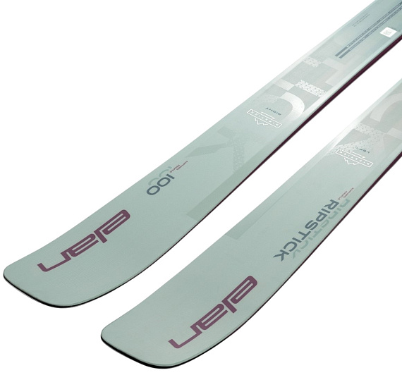 Горные лыжи женские Elan Ripstick 100 W - Фото 3 большая