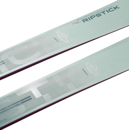 Горные лыжи женские Elan Ripstick 100 W - Фото 5 большая