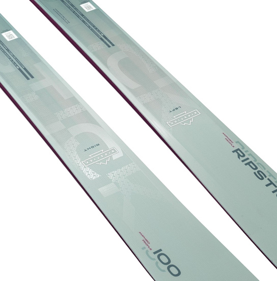 Горные лыжи женские Elan Ripstick 100 W - Фото 6 большая