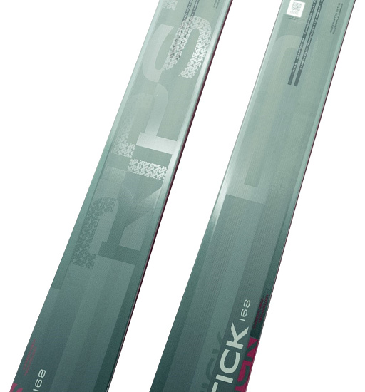 Горные лыжи женские Elan Ripstick 100 W - Фото 7 большая