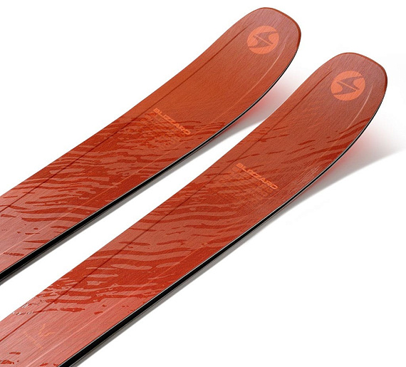 Горные лыжи Blizzard Rustler 9 Flat Оранжевый - Фото 3 большая