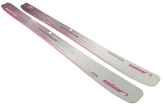 Горные лыжи женские Elan Ripstick 106 W - Фото 2 большая