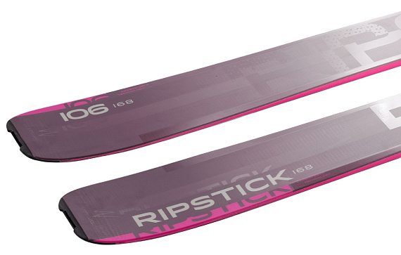 Горные лыжи женские Elan Ripstick 106 W - Фото 4 большая