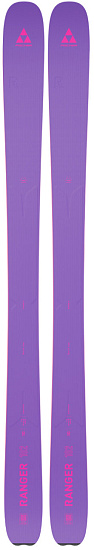 Горные лыжи Fischer Ranger 102 Violet - Фото 1 большая