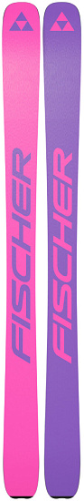 Горные лыжи Fischer Ranger 102 Violet - Фото 2 большая