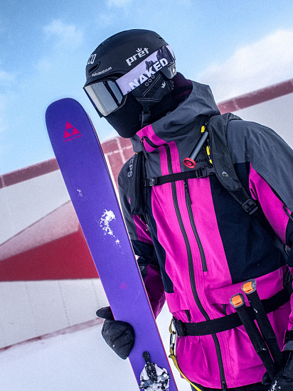 Горные лыжи Fischer Ranger 102 Violet - Фото 4 большая