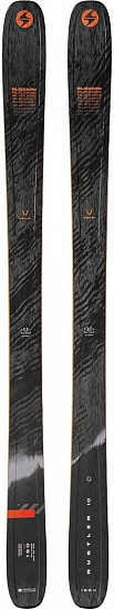 Горные лыжи Blizzard Rustler 10 Flat Black - Фото 1 большая
