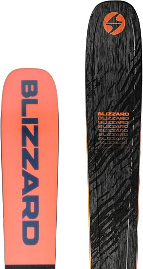 Горные лыжи Blizzard Rustler 10 Flat Black - Фото 5 большая