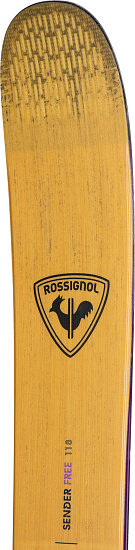 Горные лыжи Rossignol Sender Free 118 Open - Фото 3 большая