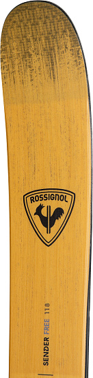Горные лыжи Rossignol Sender Free 118 Open - Фото 6 большая