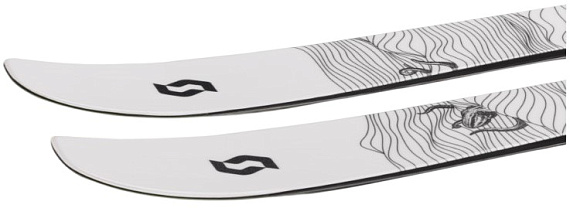 Горные лыжи Scott Sea 108 - Фото 3 большая