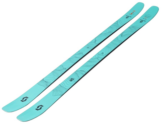 Горные лыжи Scott Sea 98 - Фото 2 большая