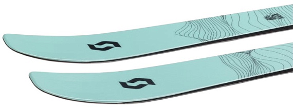 Горные лыжи Scott Sea 98 - Фото 3 большая