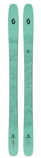 Горные лыжи Scott Sea 98 - Фото 1 большая