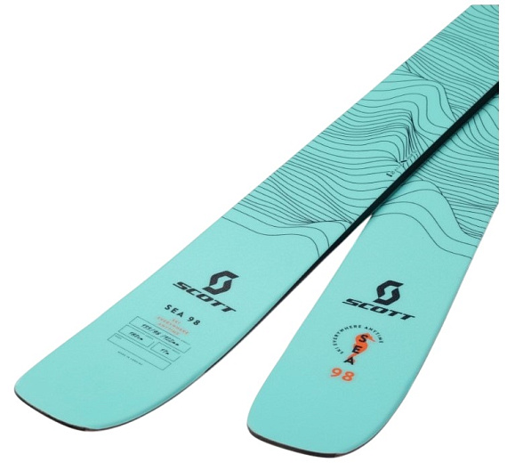Горные лыжи Scott Sea 98 - Фото 4 большая