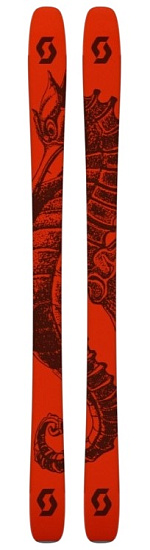 Горные лыжи Scott Sea 98 - Фото 5 большая